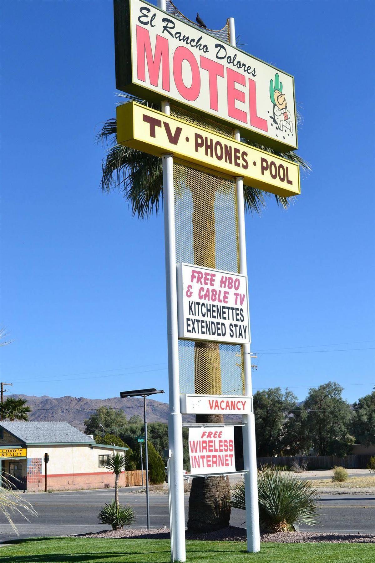 El Rancho Dolores At Jt National Park Twentynine Palms Eksteriør billede